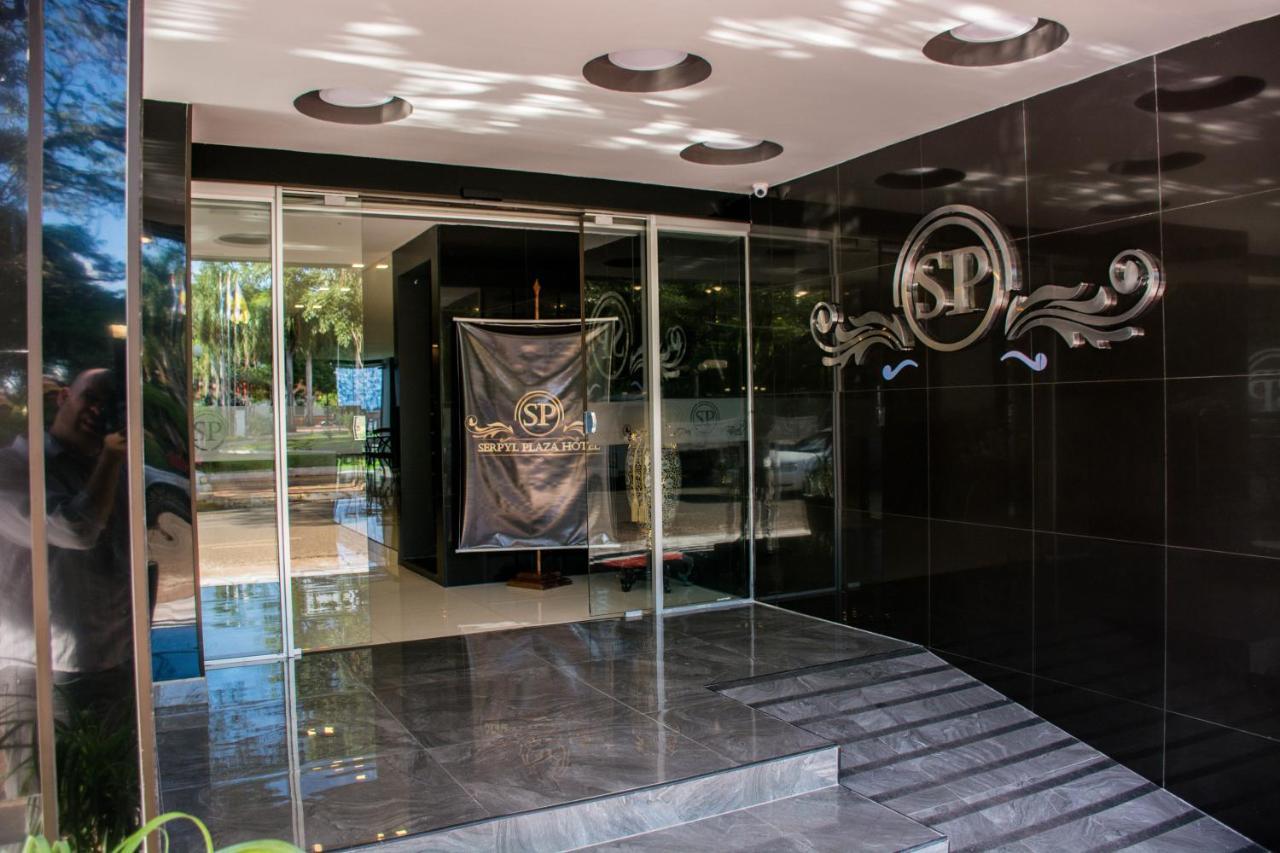 Serpyl Plaza Hotel Encarnación Exteriér fotografie